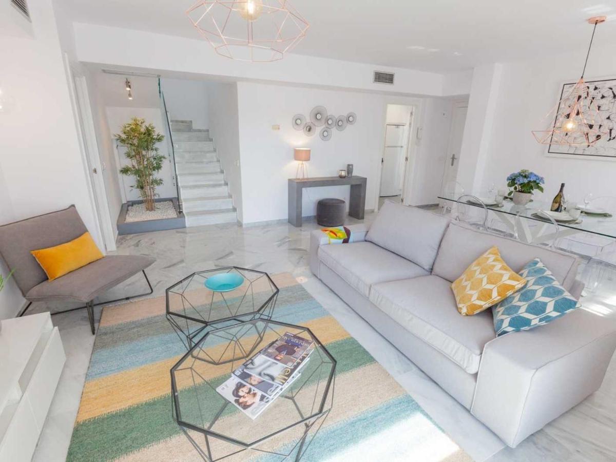 Vacation Marbella I Los Naranjos, Exquisite Penthouse Suite With Rooftop Terrace Exterior photo