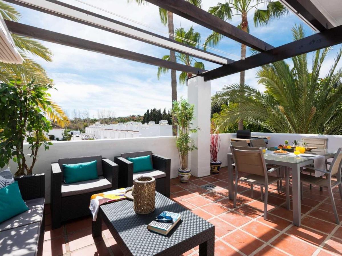 Vacation Marbella I Los Naranjos, Exquisite Penthouse Suite With Rooftop Terrace Exterior photo